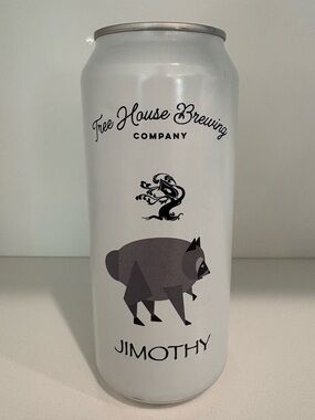 Rare Tree House Brewing Jimothy White Can